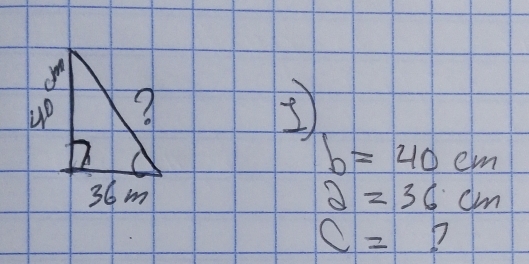 b=40cm
a=36cm
C= D