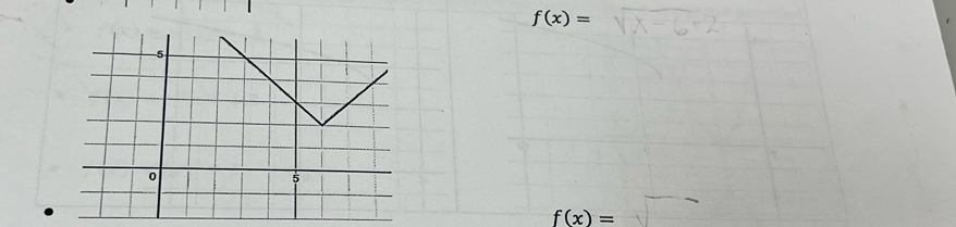 f(x)=
f(x)=