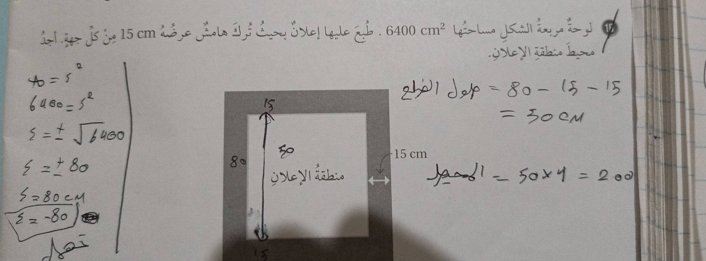 6400cm^2