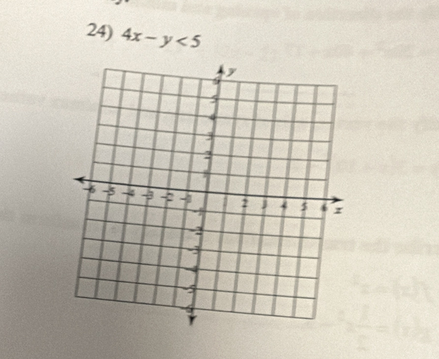 4x-y<5</tex>