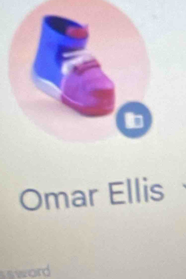 Omar Ellis 
sword