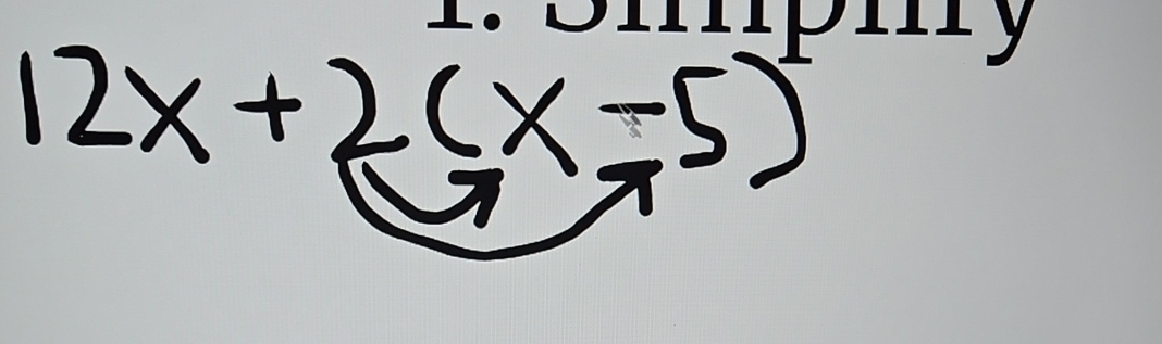 12x+2(x-5)^2