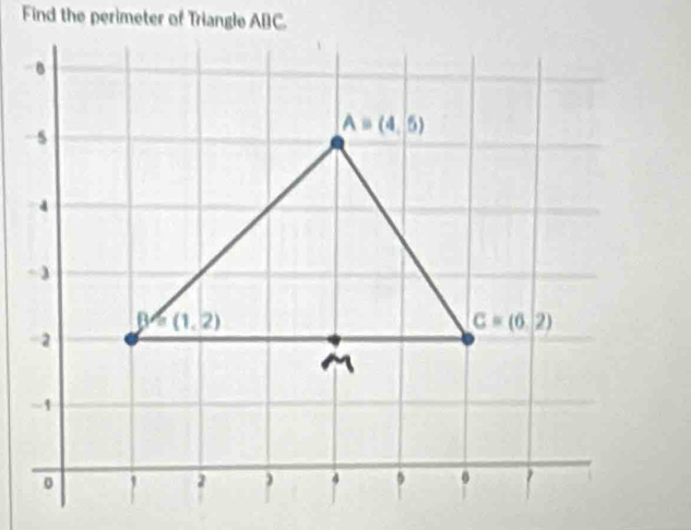 Find the perimeter of Triangle ABC.