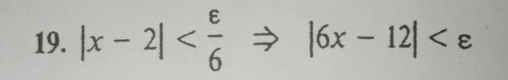 |x-2| |6x-12|