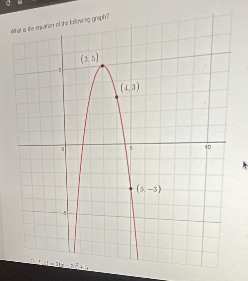 Wlowing graph?