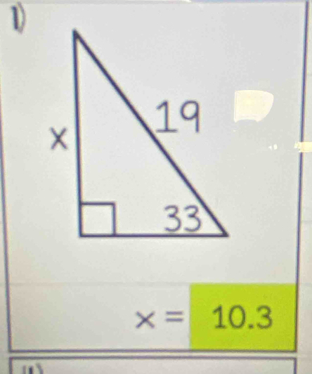 1
x=10.3