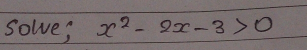 solve, x^2-2x-3>0