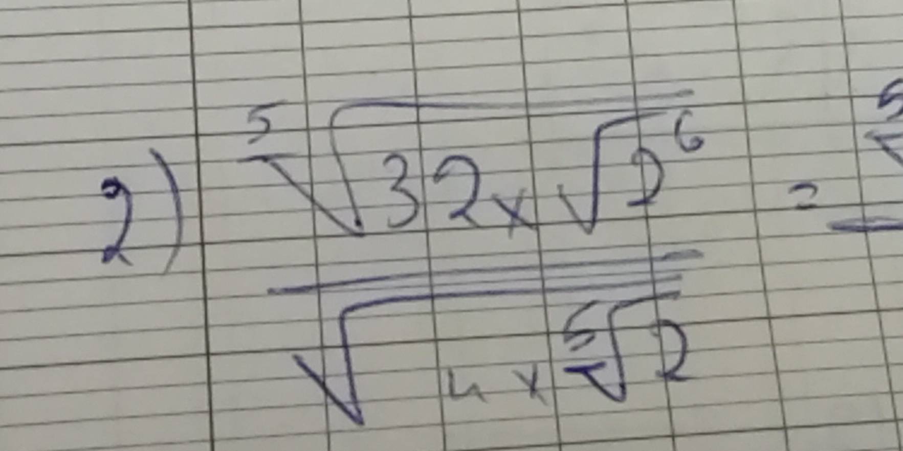 2 frac sqrt[3](32x)sqrt(3^6)sqrt(-sqrt 2)= 5/2 