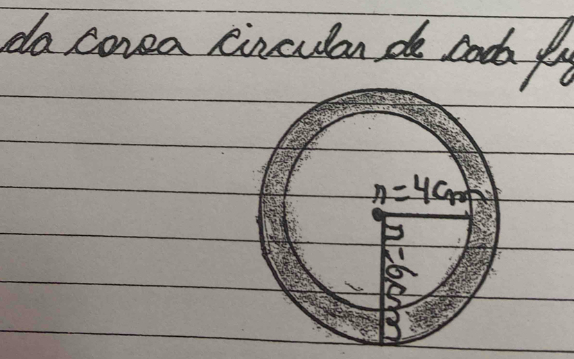 do corea cinculan do cooa y
n=4cm