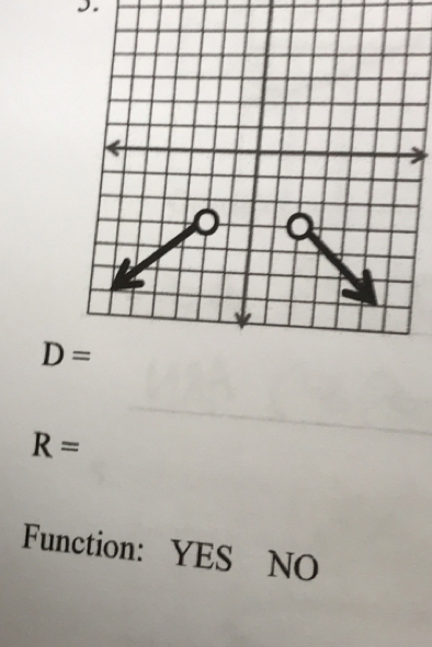 D=
R=
Function: YES NO