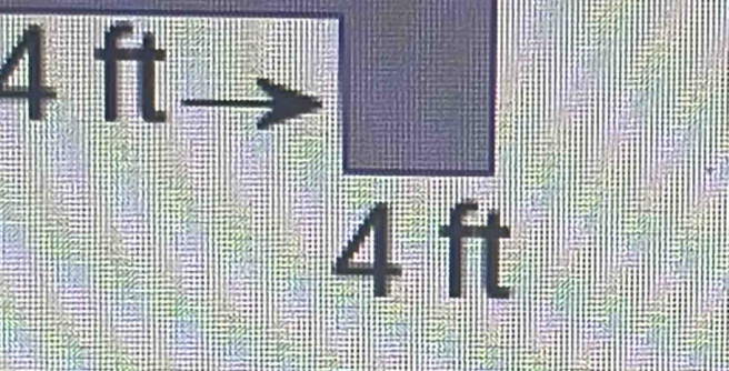 4 ft =frac □ □  
# |
=□°
 1/2 
4 ft