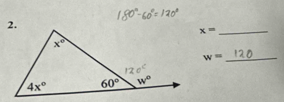 x= _
w= _