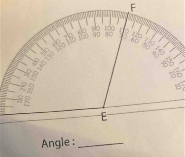 Angle :_