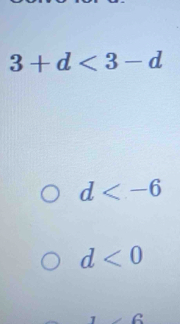 3+d<3-d</tex>
d
d<0</tex>