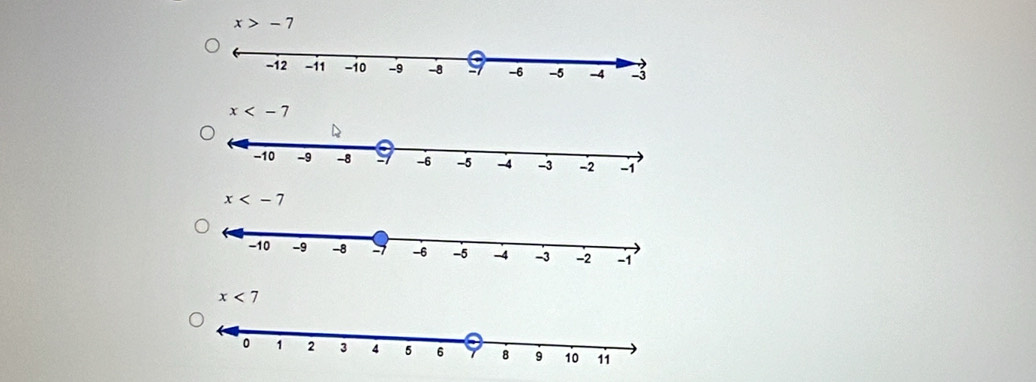 x>-7
x
x<7</tex>