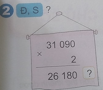 2 Đ, S  ?