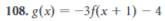 g(x)=-3f(x+1)-4