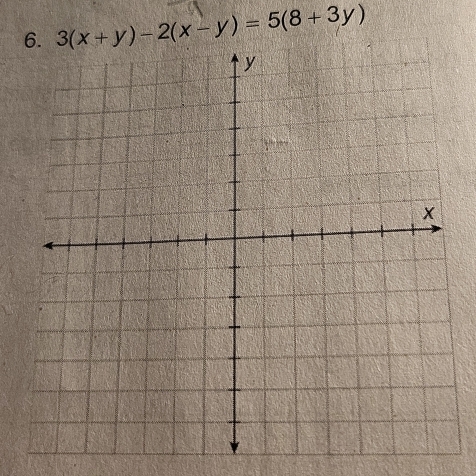 3(x+y)-2(x-y)=5(8+3y)