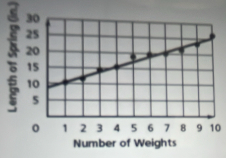 Number of Weights