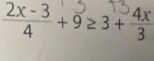 ²³+9=3+∵