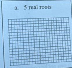 5 real roots