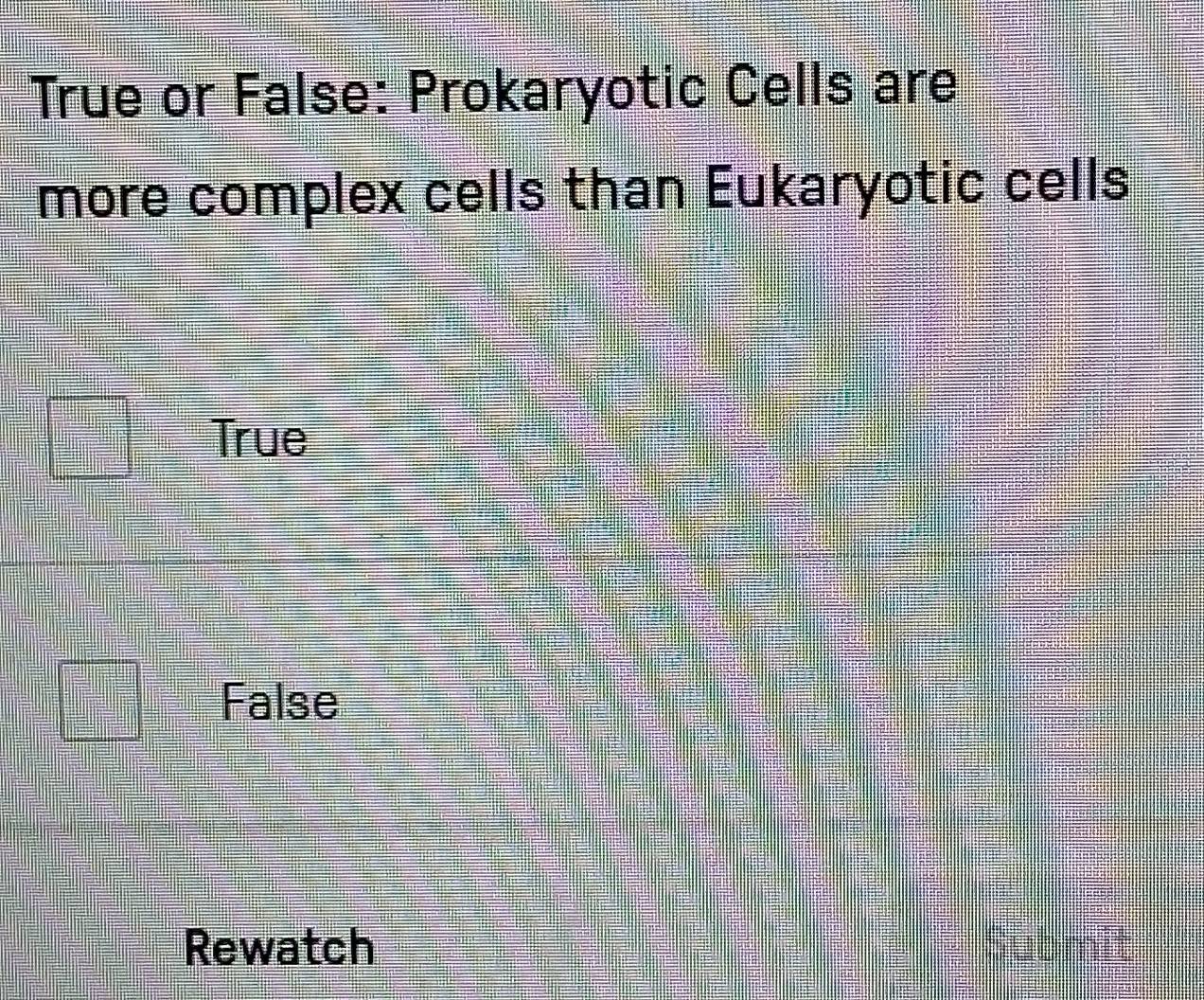 Solved True or False Prokaryotic Cells are more complex cells than