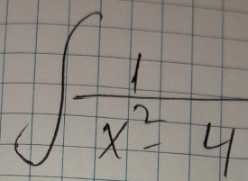 ∈t  1/x^2+4 