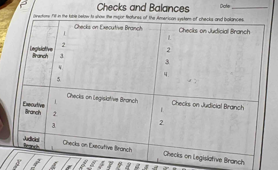 Checks and Balances Date_ 
ch
8000
B à