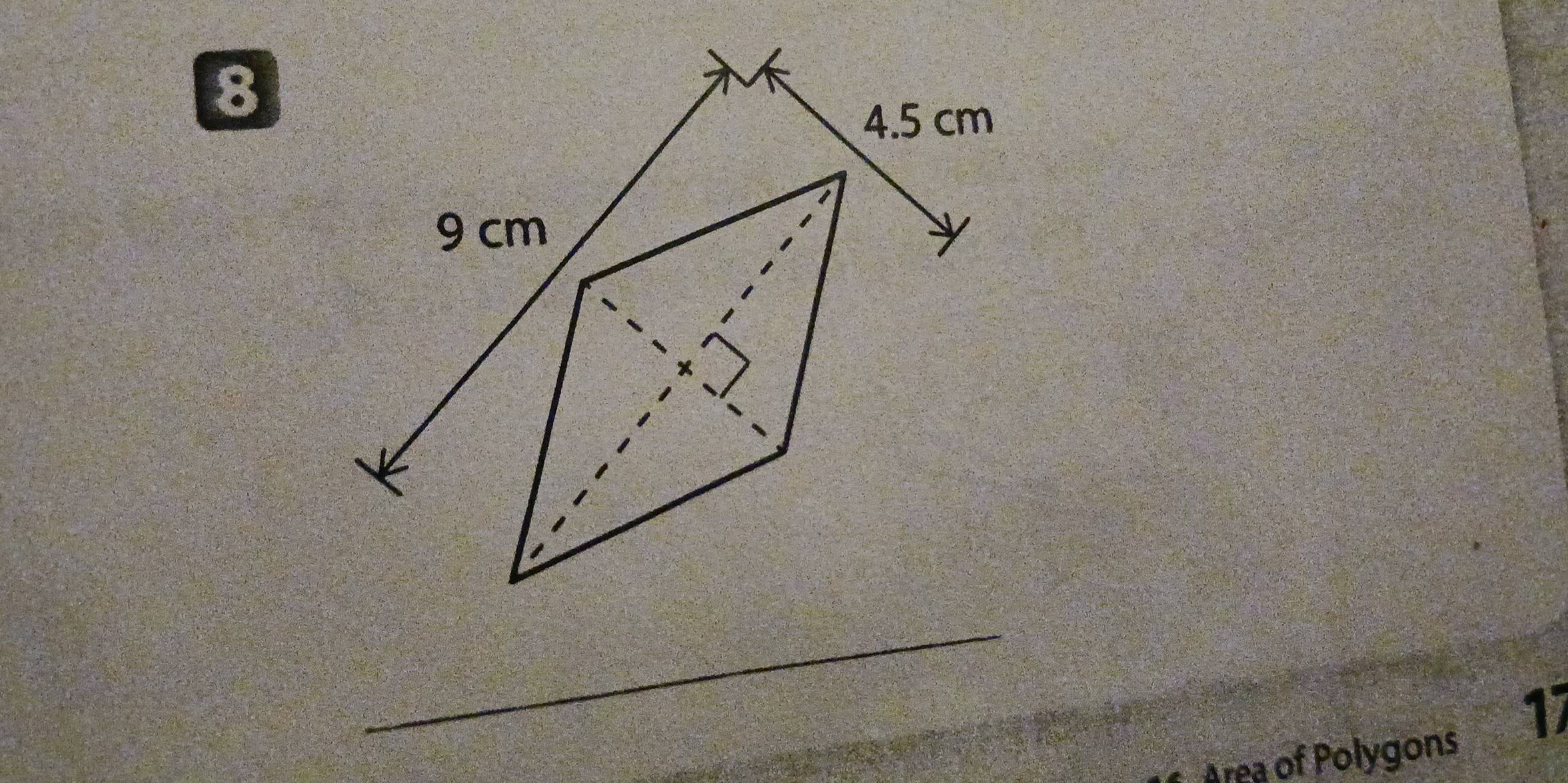 8
17
Area of Polygons