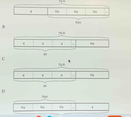 72.6
B
C
D