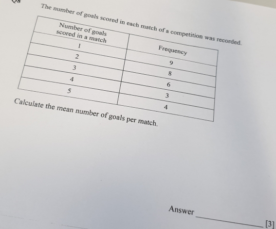 The number ed
_ 
Answer 
[3]