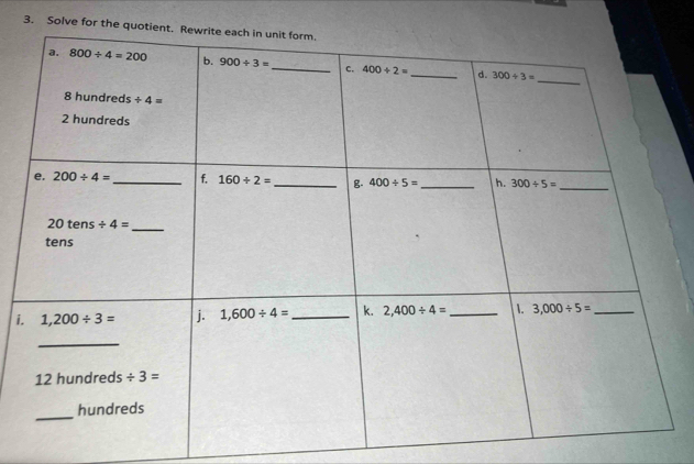 Solve for th
i