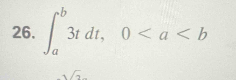 ∈t _a^(b3tdt,0
sqrt 3)