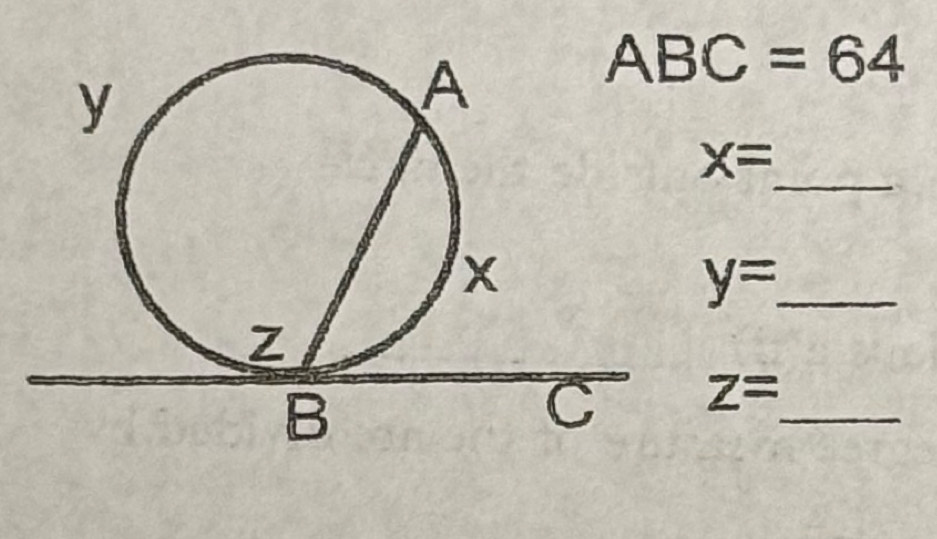 ABC=64
x=
y=
z= _