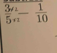  3/5 _n^(2-frac 1)10