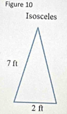 Figure 10 
Isosceles