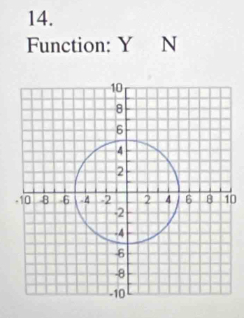 Function: Y N 
0