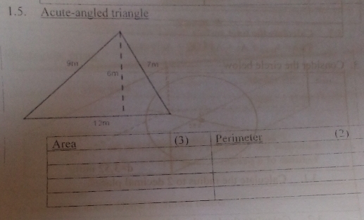 Acute-angled triangle