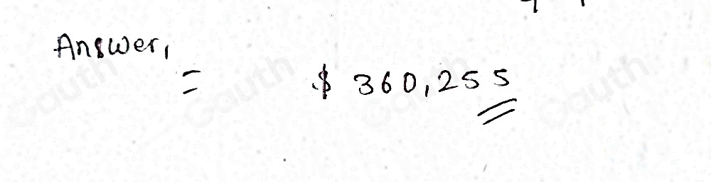 Answer,
360.255/