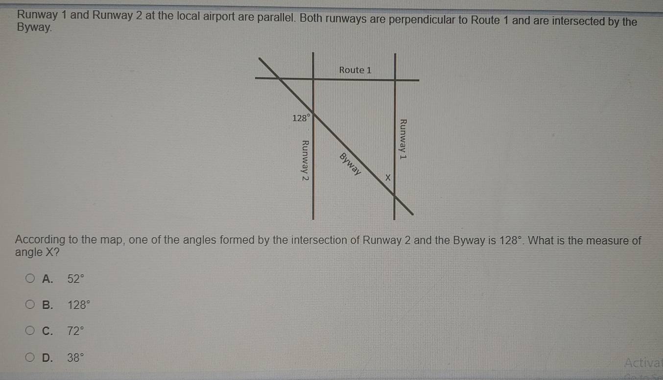 Solved: Runway 1 and Runway 2 at the local airport are parallel. Both ...