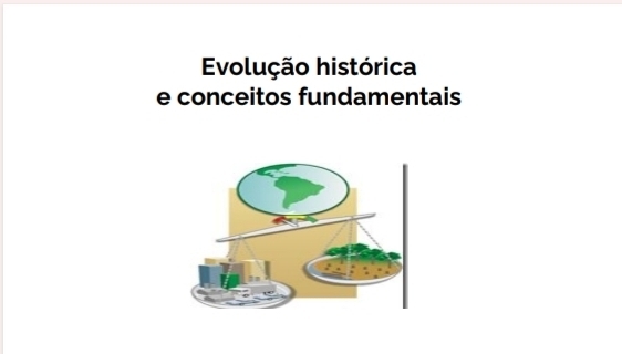 Evolução histórica 
e conceitos fundamentais