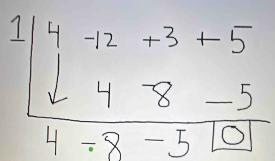 beginarrayr 1/4.-2-3+5  1/6 -frac 48-5 (-121)/12 