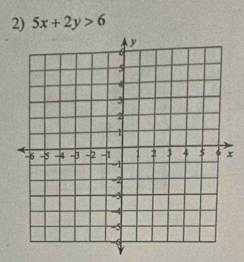 5x+2y>6