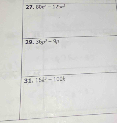 80n^4-125n^2