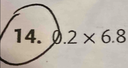 0.2* 6.8