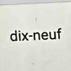 dix-neuf