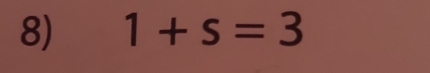 1+s=3