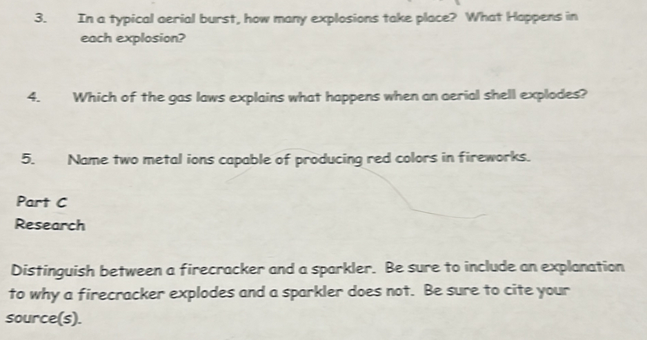 Solved: In a typical aerial burst, how many explosions take place? What ...