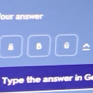 our answer
a B 0 ^ 
Type the answer in G