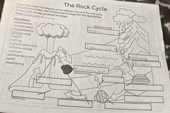 The R 
Cirootions: Lab